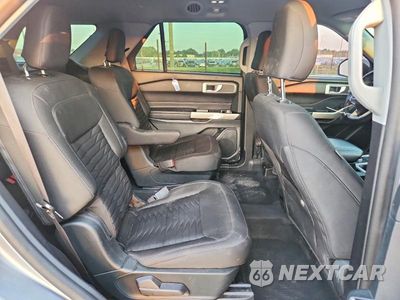 Zdjęcie 10 z 12 samochodu: 2021 FORD EXPLORER XLT VIN:1FMSK8DH3MGB00801 - miniatura