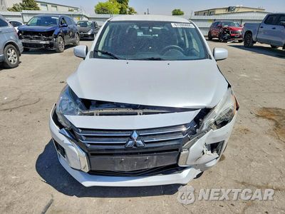 Piąte zdjęcie samochodu w środku: 2021 MITSUBISHI MIRAGE ES VIN:ML32AUHJXMH003542 - miniatura