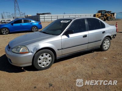 1998 HONDA CIVIC LX 2HGEJ6674WH613996 - główne zdjęcie licytacji z USA - miniatura