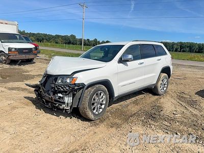 Drugie zdjęcie samochodu z przodu: 2014 JEEP GRAND CHEROKEE LIMITED VIN:1C4RJFBG1EC111471 - miniatura
