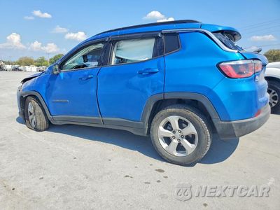 Drugie zdjęcie samochodu z przodu: 2017 JEEP COMPASS LATITUDE VIN:3C4NJCBB4HT694063 - miniatura