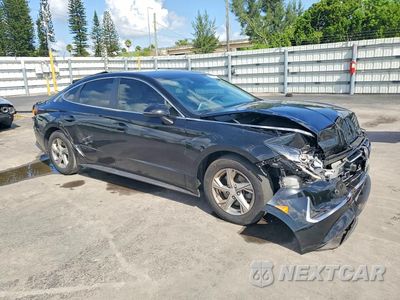 Czwarte zdjęcie samochodu z boku: 2023 HYUNDAI SONATA SE VIN:KMHL24JAXPA248391 - miniatura