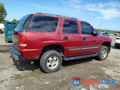 Trzecie zdjęcie samochodu z tyłu: 2005 CHEVROLET TAHOE K1500 VIN:1GNEK13T85J153889 - miniatura