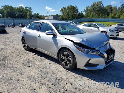 Czwarte zdjęcie samochodu z boku: 2023 NISSAN SENTRA SV VIN:3N1AB8CV7PY270866 - miniatura