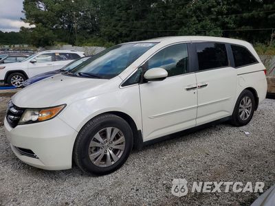 2015 HONDA ODYSSEY EXL 5FNRL5H66FB011213 - główne zdjęcie licytacji z USA - miniatura