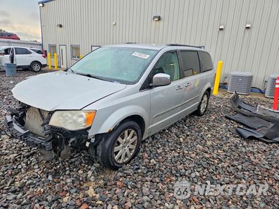 2011 CHRYSLER TOWN & COUNTRY TOURING L 2A4RR8DG9BR760224 - główne zdjęcie licytacji z USA - miniatura