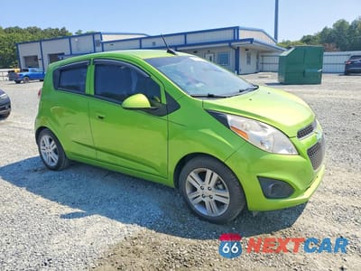 Czwarte zdjęcie samochodu z boku: 2015 CHEVROLET SPARK LS VIN:KL8CA6S94FC809851 - miniatura