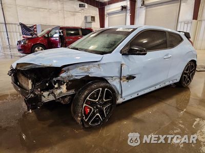 2022 HYUNDAI VELOSTER N BASE KMHT36AH5NU015584 - główne zdjęcie licytacji z USA - miniatura