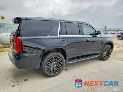 Trzecie zdjęcie samochodu z tyłu: 2020 CHEVROLET TAHOE POLICE VIN:1GNLCDEC1LR177579 - miniatura