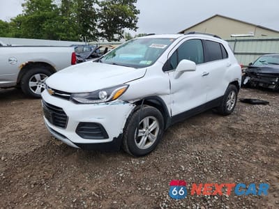 2019 CHEVROLET TRAX 1LT 3GNCJPSBXKL257276 - główne zdjęcie licytacji z USA - miniatura