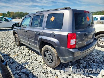 Drugie zdjęcie samochodu z przodu: 2017 JEEP PATRIOT SPORT VIN:1C4NJRBB6HD113686 - miniatura