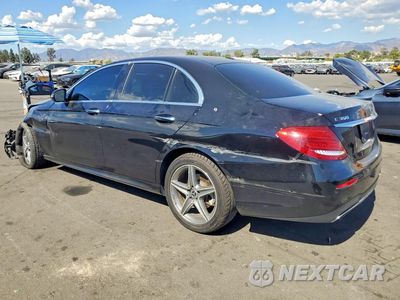 Drugie zdjęcie samochodu z przodu: 2018 MERCEDES-BENZ E 300 4MATIC VIN:WDDZF4KBXJA343041 - miniatura