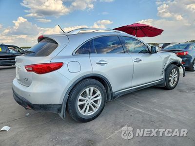 Trzecie zdjęcie samochodu z tyłu: 2013 INFINITI FX37 BASE VIN:JN8CS1MUXDM141087 - miniatura