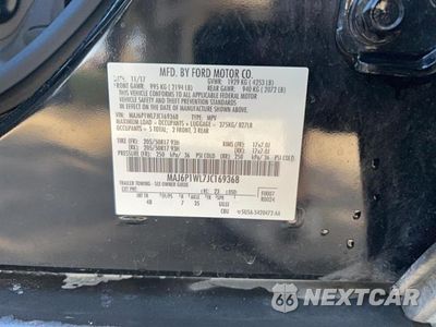 Zdjęcie 10 z 10 samochodu: 2018 FORD ECOSPORT TITANIUM VIN:MAJ6P1WL7JC169368 - miniatura
