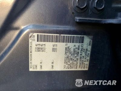 Zdjęcie 12 z 12 samochodu: 2009 NISSAN MAXIMA 3.5 S VIN:1N4AA51E89C829635 - miniatura