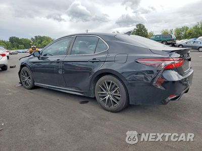 Drugie zdjęcie samochodu z przodu: 2022 TOYOTA CAMRY SE VIN:4T1T11AK0NU046438 - miniatura