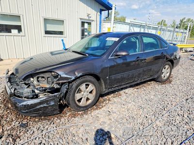 2008 CHEVROLET IMPALA LT 2G1WT58K881375499 - główne zdjęcie licytacji z USA - miniatura