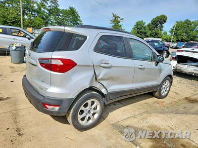 Trzecie zdjęcie samochodu z tyłu: 2019 FORD ECOSPORT SE VIN:MAJ3S2GEXKC282563 - miniatura
