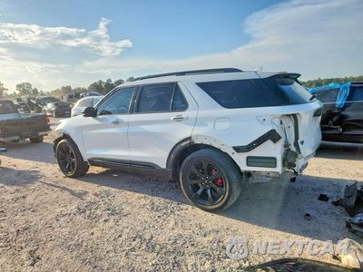 Drugie zdjęcie samochodu z przodu: 2020 FORD EXPLORER ST VIN:1FM5K8GC2LGD16487 - miniatura