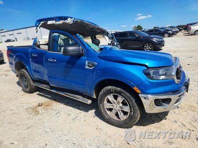 Czwarte zdjęcie samochodu z boku: 2022 FORD RANGER XL VIN:1FTER4FH0NLD22725 - miniatura