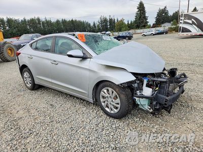Czwarte zdjęcie samochodu z boku: 2020 HYUNDAI ELANTRA SE VIN:KMHD74LF7LU925937 - miniatura