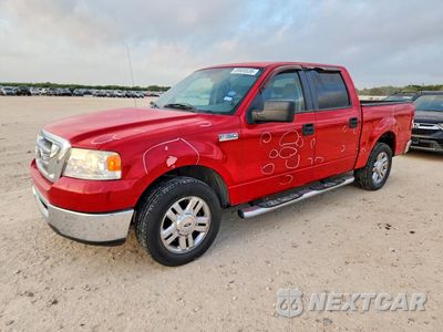 2007 FORD F150 SUPERCREW 1FTRW12W27KD13837 - główne zdjęcie licytacji z USA - miniatura