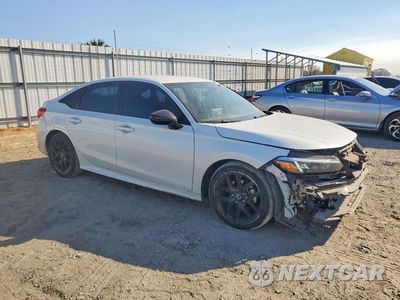 Czwarte zdjęcie samochodu z boku: 2023 HONDA CIVIC SPORT VIN:2HGFE2F55PH515500 - miniatura