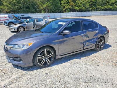 2017 HONDA ACCORD SPORT 1HGCR2F5XHA077466 - główne zdjęcie licytacji z USA - miniatura