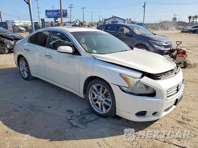 Czwarte zdjęcie samochodu z boku: 2012 NISSAN MAXIMA 3.5 S VIN:1N4AA5AP2CC826982 - miniatura