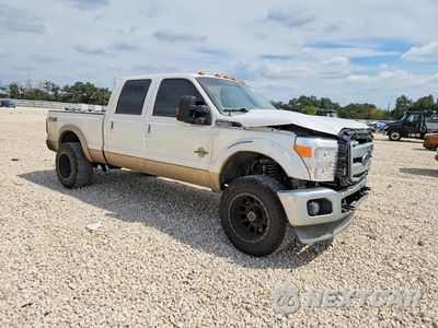 Czwarte zdjęcie samochodu z boku: 2013 FORD F250 SUPER DUTY VIN:1FT7W2BT3DEA03189 - miniatura