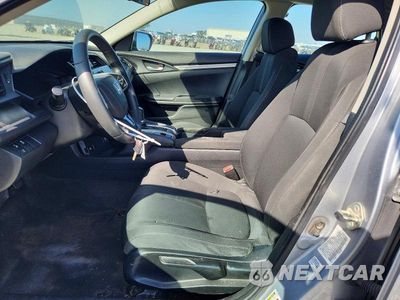 Zdjęcie 7 z 12 samochodu: 2019 HONDA CIVIC LX VIN:19XFC2F6XKE041173 - miniatura