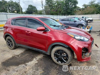 Czwarte zdjęcie samochodu z boku: 2021 KIA SPORTAGE LX VIN:KNDPM3ACXM7882854 - miniatura
