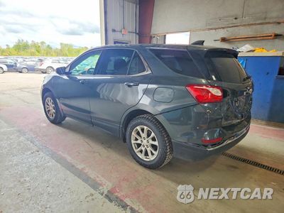 Drugie zdjęcie samochodu z przodu: 2019 CHEVROLET EQUINOX LT VIN:2GNAXTEV3K6259606 - miniatura
