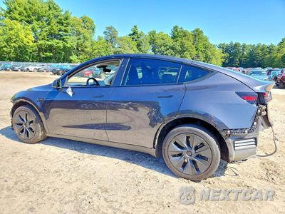 Drugie zdjęcie samochodu z przodu: 2025 TESLA MODEL Y VIN:7SAYGAEE8SF241899 - miniatura