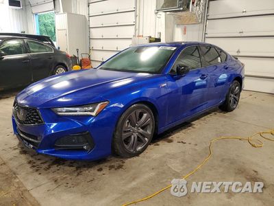2022 ACURA TLX TECH A 19UUB6F56NA000895 - główne zdjęcie licytacji z USA - miniatura