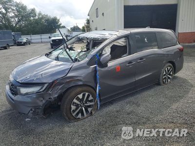 2025 HONDA ODYSSEY EXL 5FNRL6H61SB042076 - główne zdjęcie licytacji z USA - miniatura