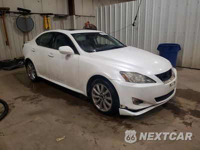 Czwarte zdjęcie samochodu z boku: 2007 LEXUS IS 250 VIN:JTHCK262272011655 - miniatura