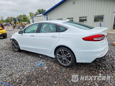 Drugie zdjęcie samochodu z przodu: 2020 FORD FUSION TITANIUM VIN:3FA6P0D90LR151977 - miniatura