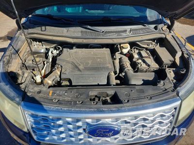 Zdjęcie 12 z 13 samochodu: 2016 FORD EXPLORER PLATINUM VIN:1FM5K8HT6GGD21888 - miniatura