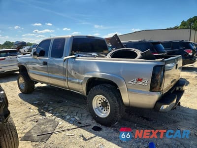 Drugie zdjęcie samochodu z przodu: 2003 CHEVROLET SILVERADO K2500 HEAVY DUTY VIN:1GCHK29173E192500 - miniatura