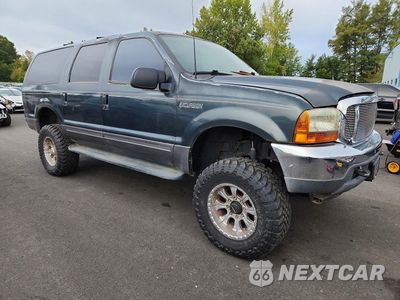 Czwarte zdjęcie samochodu z boku: 2001 FORD EXCURSION XLT VIN:1FMNU41S81EB19206 - miniatura