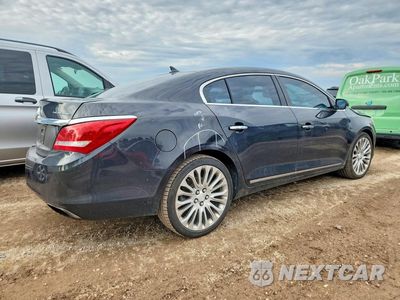 Trzecie zdjęcie samochodu z tyłu: 2014 BUICK LACROSSE TOURING VIN:1G4GF5G38EF101250 - miniatura