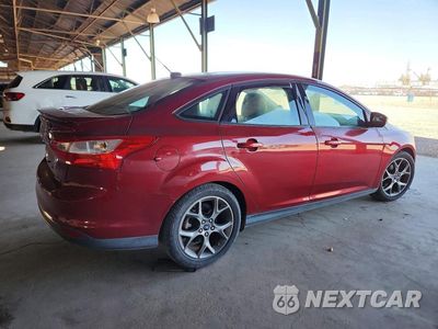 Trzecie zdjęcie samochodu z tyłu: 2014 FORD FOCUS SE VIN:1FADP3F26EL169328 - miniatura