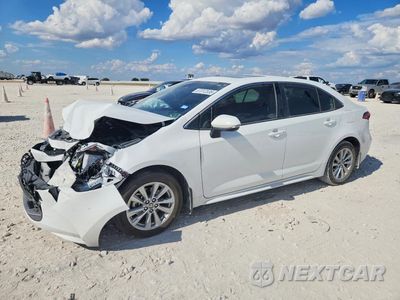 2025 TOYOTA COROLLA HYBRID XLE JTDBCMFE0S3097471 - główne zdjęcie licytacji z USA - miniatura