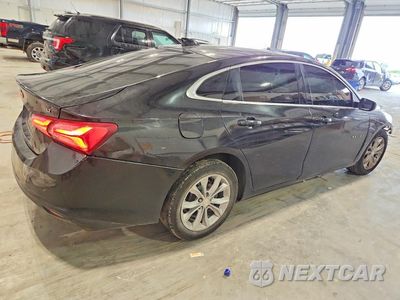 Trzecie zdjęcie samochodu z tyłu: 2019 CHEVROLET MALIBU LT VIN:1G1ZD5ST0KF157102 - miniatura