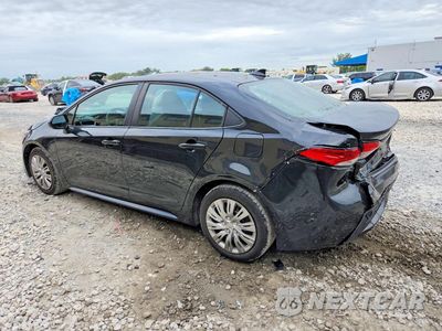 Drugie zdjęcie samochodu z przodu: 2022 TOYOTA COROLLA LE VIN:5YFEPMAE5NP326375 - miniatura