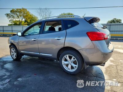 Drugie zdjęcie samochodu z przodu: 2011 NISSAN ROGUE S VIN:JN8AS5MT4BW561757 - miniatura