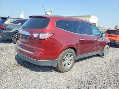 Trzecie zdjęcie samochodu z tyłu: 2017 CHEVROLET TRAVERSE LT VIN:1GNKVGKD1HJ164633 - miniatura