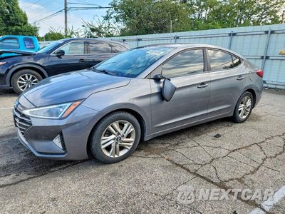 2019 HYUNDAI ELANTRA SEL 5NPD84LF2KH405199 - główne zdjęcie licytacji z USA - miniatura