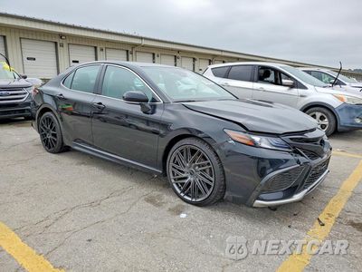 Czwarte zdjęcie samochodu z boku: 2024 TOYOTA CAMRY XSE VIN:4T1K61AK9RU858078 - miniatura